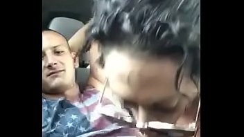 Preview 1 of Ass Zoom Girl - Josh Capo gets head in the car.