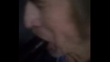 Preview 3 of Oxftmivyt - Tomb Thumb on his knees sucking black cock at the Glory Hole
