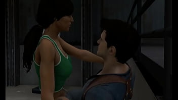 Preview 3 of Busty Natural Forced - Uncharted chloe frazer sex (SFM)