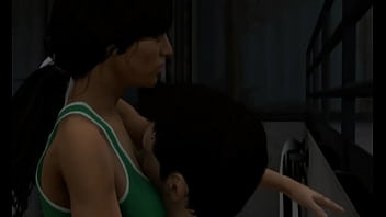 Preview 1 of Busty Natural Forced - Uncharted chloe frazer sex (SFM)