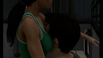Preview 4 of Busty Natural Forced - Uncharted chloe frazer sex (SFM)