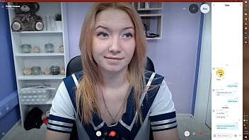 Preview 1 of Family Fuker - Emily Carson Skype show