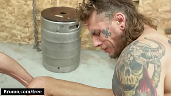 Preview 4 of Squirt Gaint Loads - Grunts Part 3 Scene 1 - Trailer preview - BROMO