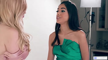 Preview 3 of Bg Sex Video - Lexi Lore and Harmony Wonder Are BFFs And Love Each Other&#039_s Pussies