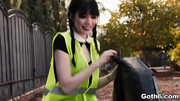 Preview 1 of Khkegkfpb - Leda Bear fucked Kyle Masons cock instead of doing a community service