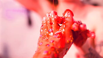 Preview 3 of Malayalam Sex Reshma - Making Her Feet Totally Messy