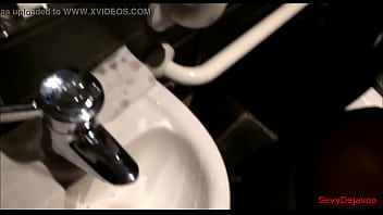 Preview 3 of Desi Lebesin - Manager get her ass fucked and her mouth full of cum in Restaurant public toilet!