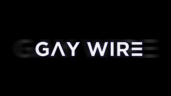 Preview 4 of Mistress Kelly Kalashnik Kick - GAYWIRE - Jason Wolf Fucks His Stepdad Jeremy Spreadums Again