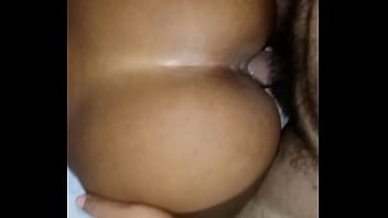 Preview 1 of Tel Lagake Sex Kare - Una chica ebony le encanta follar conmigo cuando esta en su buen momento