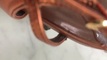 Preview 3 of Hindi Movie Snxx - Cole Haan shoes cumshot