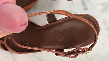 Preview 1 of Hindi Movie Snxx - Cole Haan shoes cumshot