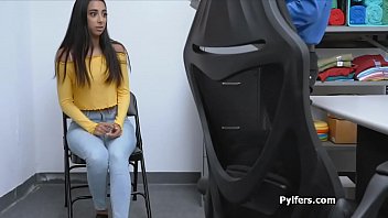 Preview 1 of Wanted Pissycom - Banging exotic suspects tight pussy at the storage room