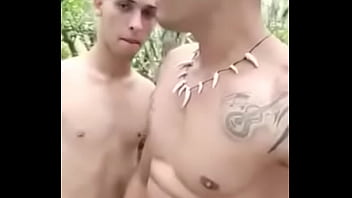 Preview 1 of Nyege Nomah Sana - Hot couple kissing and sucking in public