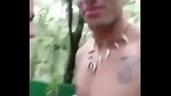 Preview 4 of Nyege Nomah Sana - Hot couple kissing and sucking in public