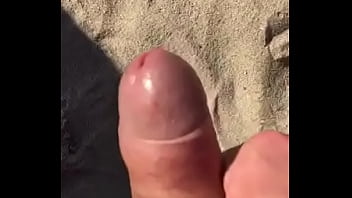 Preview 2 of Bfinland 3gpack Shemal Brutal - Me on the beach