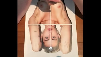 Preview 3 of Mim Sex Hd Vedio - Cumming on miley cyrus