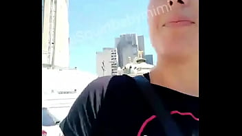 Preview 3 of Indianpornco - Cheguei no rj... tava meio perdida pra chegar no centro um fa me aconpanho a meu destino e decidi fazer um videocinho da minha ppkinha pra ele