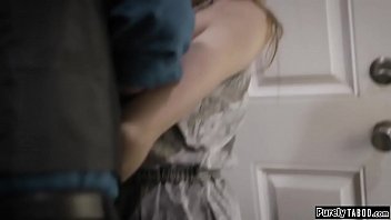 Preview 4 of New Guinea Fuck Year 5 - Brunette and bf stepdad with sexvid