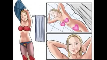 Preview 1 of Pakistan Shemale Xnxx - Supergirl