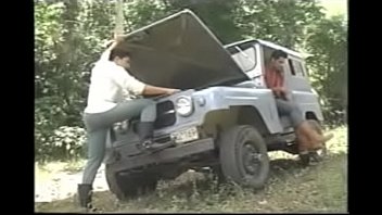 Preview 1 of Bath I Dian - Gay latino trouble with car r