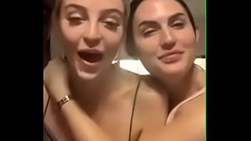 Preview 4 of Big Bobs Video - 2 Girls Downblouse Periscope