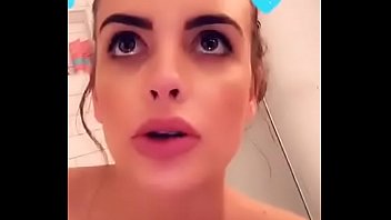 Preview 1 of Bhojpuri Xvideo Monalisabihari - Hot Bib breasted brunete showering and touching her pussy Snap: femdomi Telegram iadwika