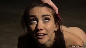 Preview 3 of Silpak Full Vidiou Xxx - Brunette lesbian is whipped and fisted