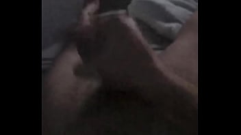 Preview 3 of Indo Pelajar Mahadiswi - Playing with my soft cock and big cum while still flacid