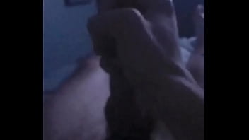 Preview 1 of Indo Pelajar Mahadiswi - Playing with my soft cock and big cum while still flacid