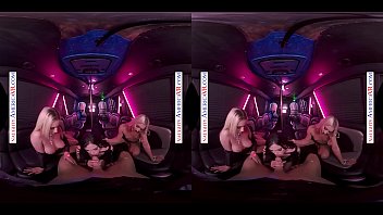 Preview 2 of Xxxporno Kaka Ipar Cina - Valentine&#039_s Day with Chanel Grey,  Diana Grace,  and Sophia Lux
