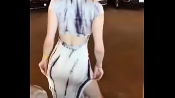 Preview 2 of Kiara Mia Step Skate Board - A big booty white girl shaking that ass