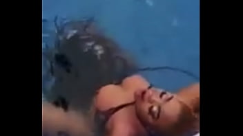 Preview 3 of Big White Booti Tite Pent - Lesbians got in a pool lekki Lagos Nigeria