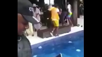 Preview 4 of Big White Booti Tite Pent - Lesbians got in a pool lekki Lagos Nigeria