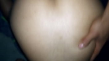 Preview 3 of Big Soft Oily Tits Fucked - Cojiendo a mi novia