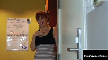 Preview 1 of Brother Sister Foot Massage - Sweet Step Daughter Penny Pax Gets Dicked By Pervy Step-Dad!