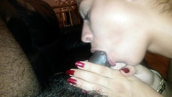 Preview 2 of Dare Dorm After A Few Drinks - Latina sloppy blowjob amateur sucks sloppy dick
