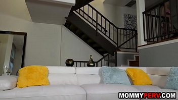 Preview 2 of Great Arab Khalij Ass - Step mom rips her yoga pants to fuck stepson