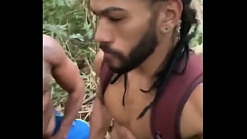 Preview 1 of Madly Balley - big cock group outdoor