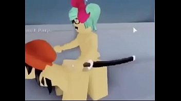 Preview 1 of Ren Hanaki - Hot ROBLOX Lesbian Porn