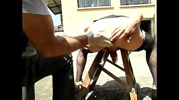 Preview 3 of Hadihareyada Japan - slut sissy slave brought out for a session of fisting