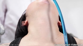 Preview 2 of Pipe A L Hotel - Make a sound with a ribbon wrapped around the neck,  drinking water and swallowing