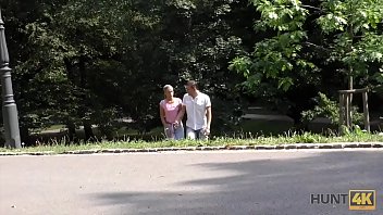 Preview 1 of Penis Neu - HUNT4K. Joven pareja desea dinero en efectivo,  entonces &iquest_por qu&eacute_ Colleen Shanie Ryan