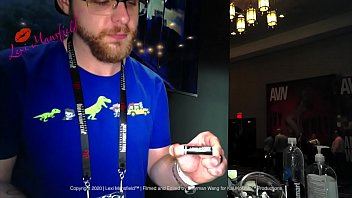 Preview 4 of Mangal Me Sexx - Walk AVN Expo 2020 with Lexi Mansfield