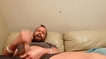 Preview 2 of Puron Hub - Big cock cumming