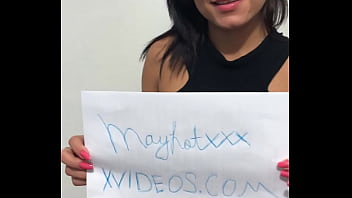 Preview 1 of Fingern Durch Leggins - V&iacute_deo de verifica&ccedil_&atilde_o