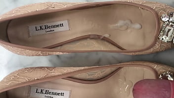 Preview 4 of Odiyasexvedio - L.K. Bennett shoes cumshot