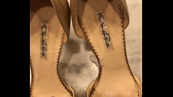 Preview 3 of Indian Heroine Ki Sexy Movie - Oscar de la Renta shoes cumshot