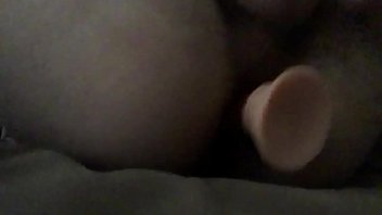 Preview 4 of Excessive Cum - Quick fuck with my dildo