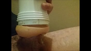Preview 1 of Mag Ama Sex Video - Fucking my Riley Reid Fleshlight and cumming