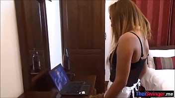Preview 1 of Bicol Iyutan - Time to teach my cute sexy Thai maid a thing or two